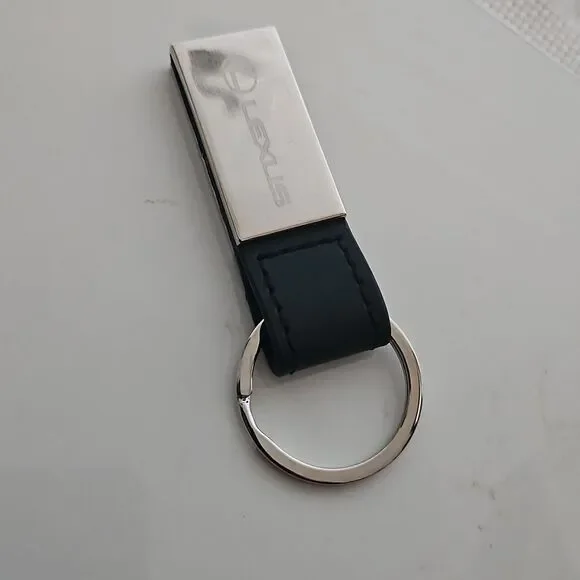 Silver and Black Keychain - Picture 15 of 16